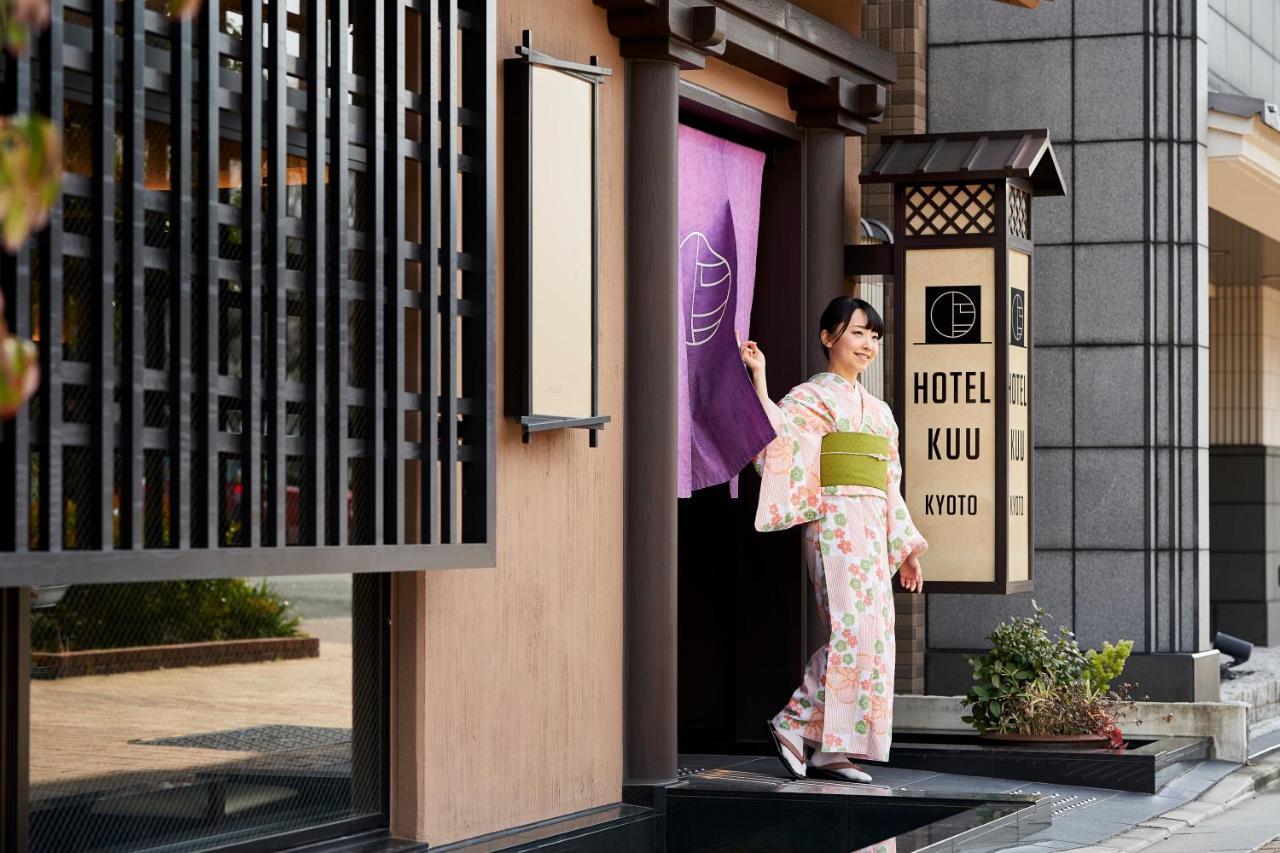 Hotel Kuu Kioto Exterior foto