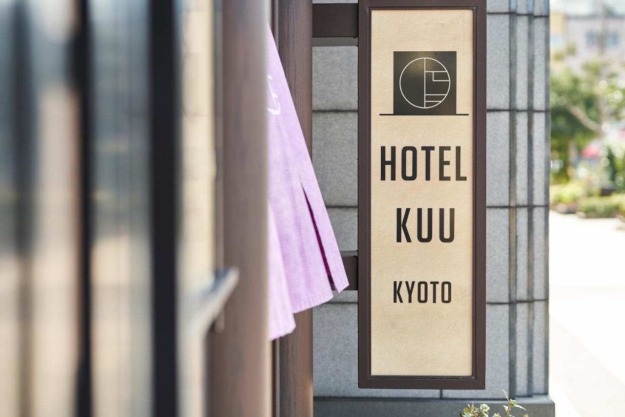 Hotel Kuu Kioto Exterior foto