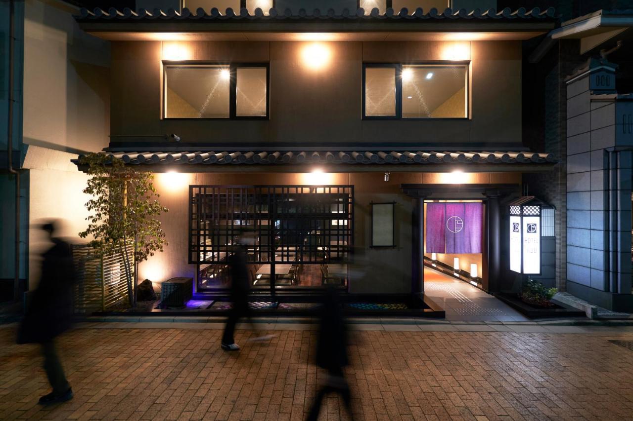 Hotel Kuu Kioto Exterior foto