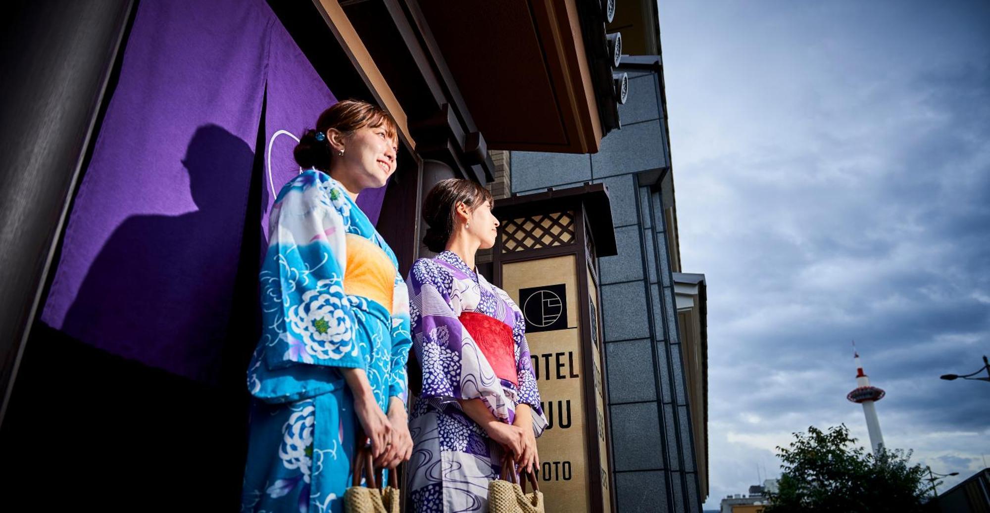 Hotel Kuu Kioto Exterior foto