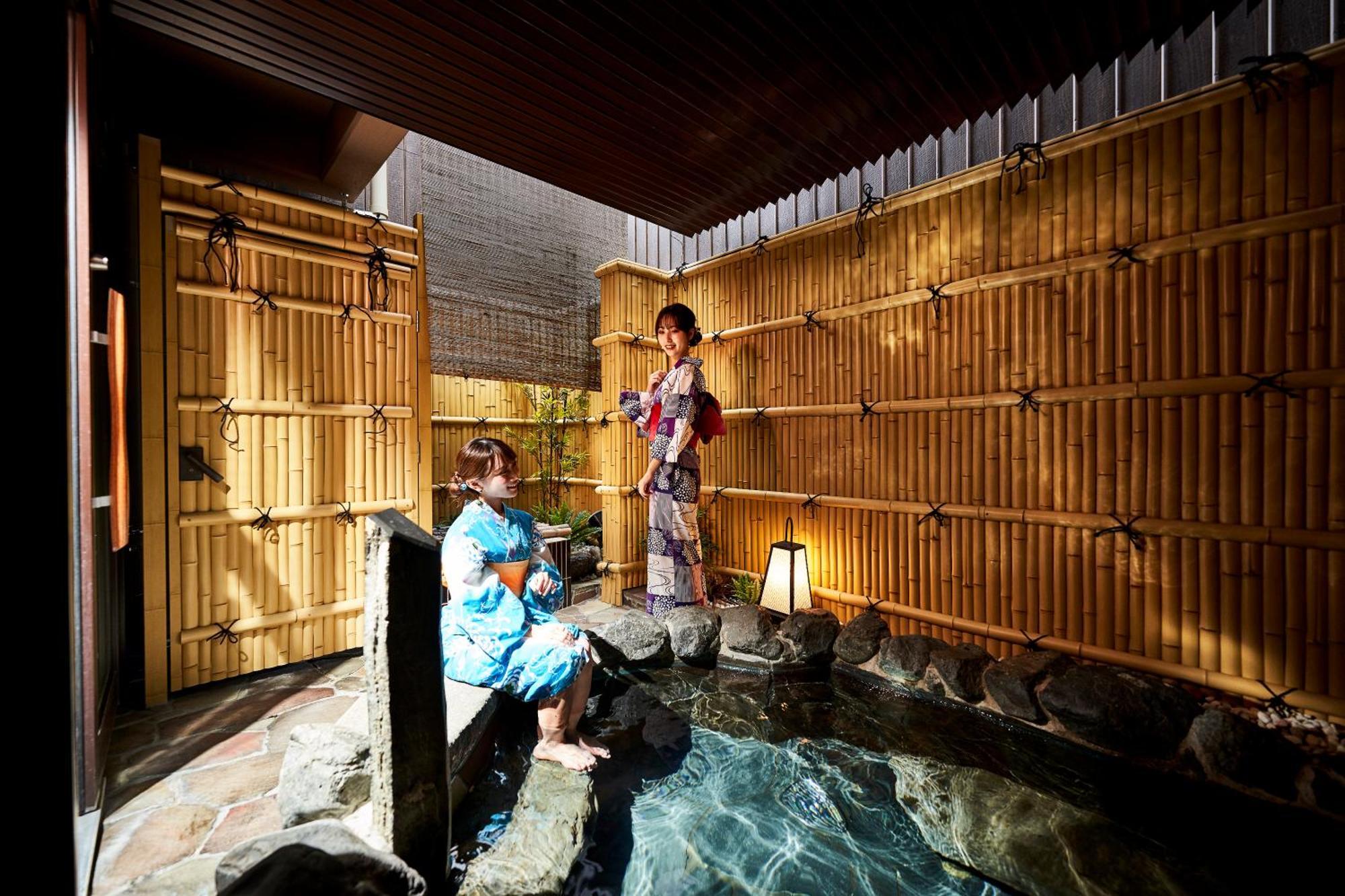 Hotel Kuu Kioto Exterior foto