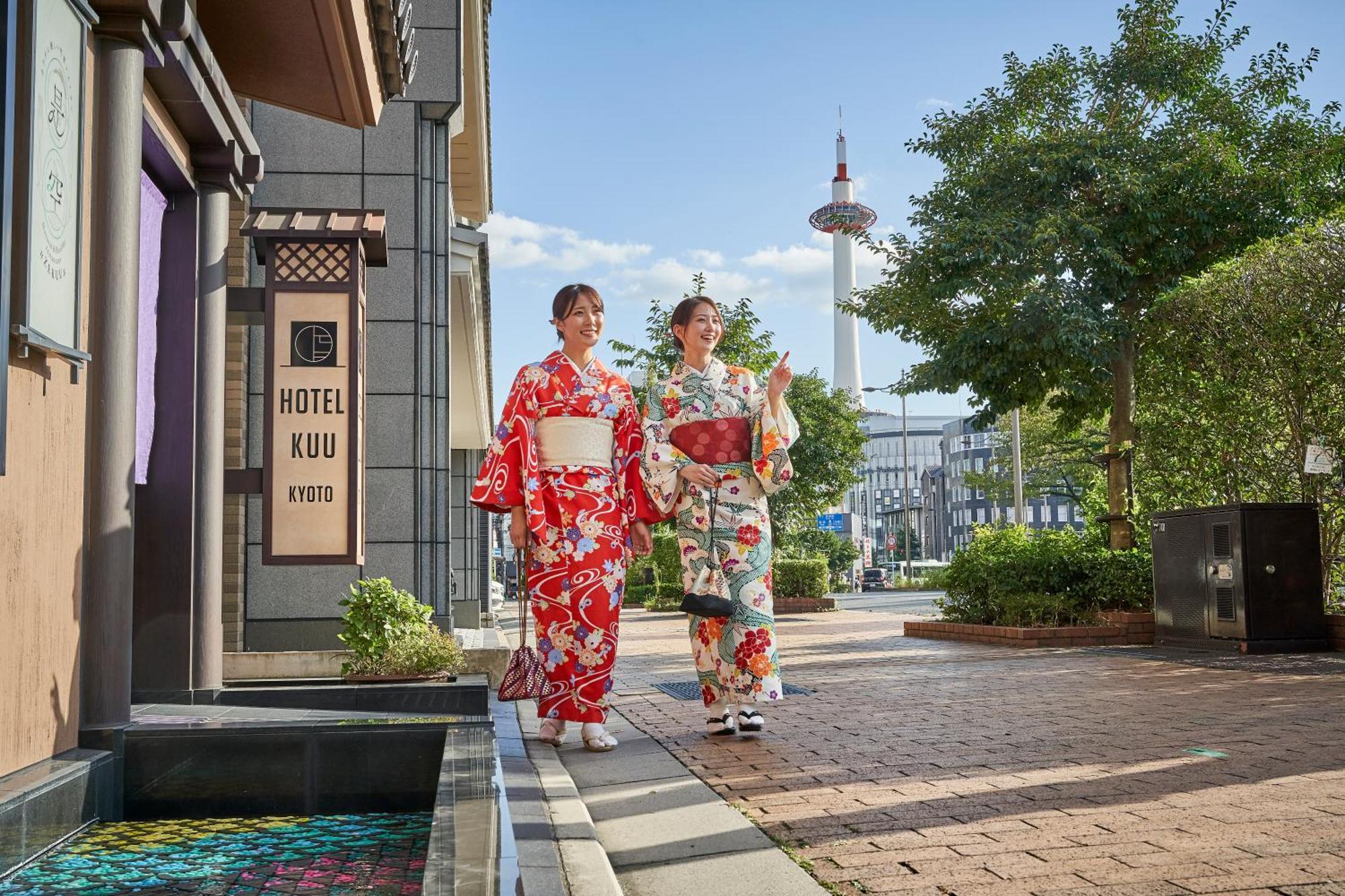 Hotel Kuu Kioto Exterior foto