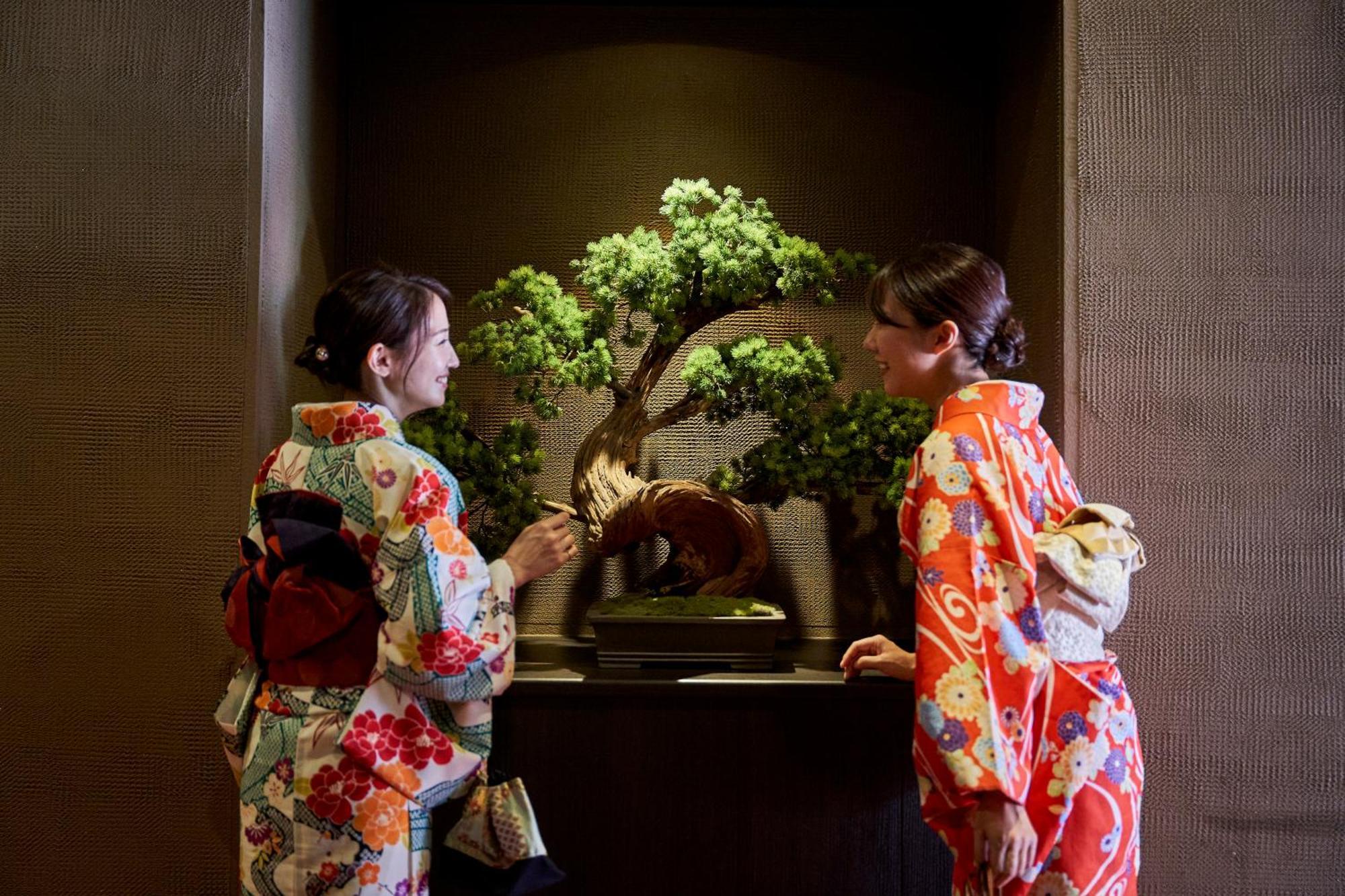 Hotel Kuu Kioto Exterior foto