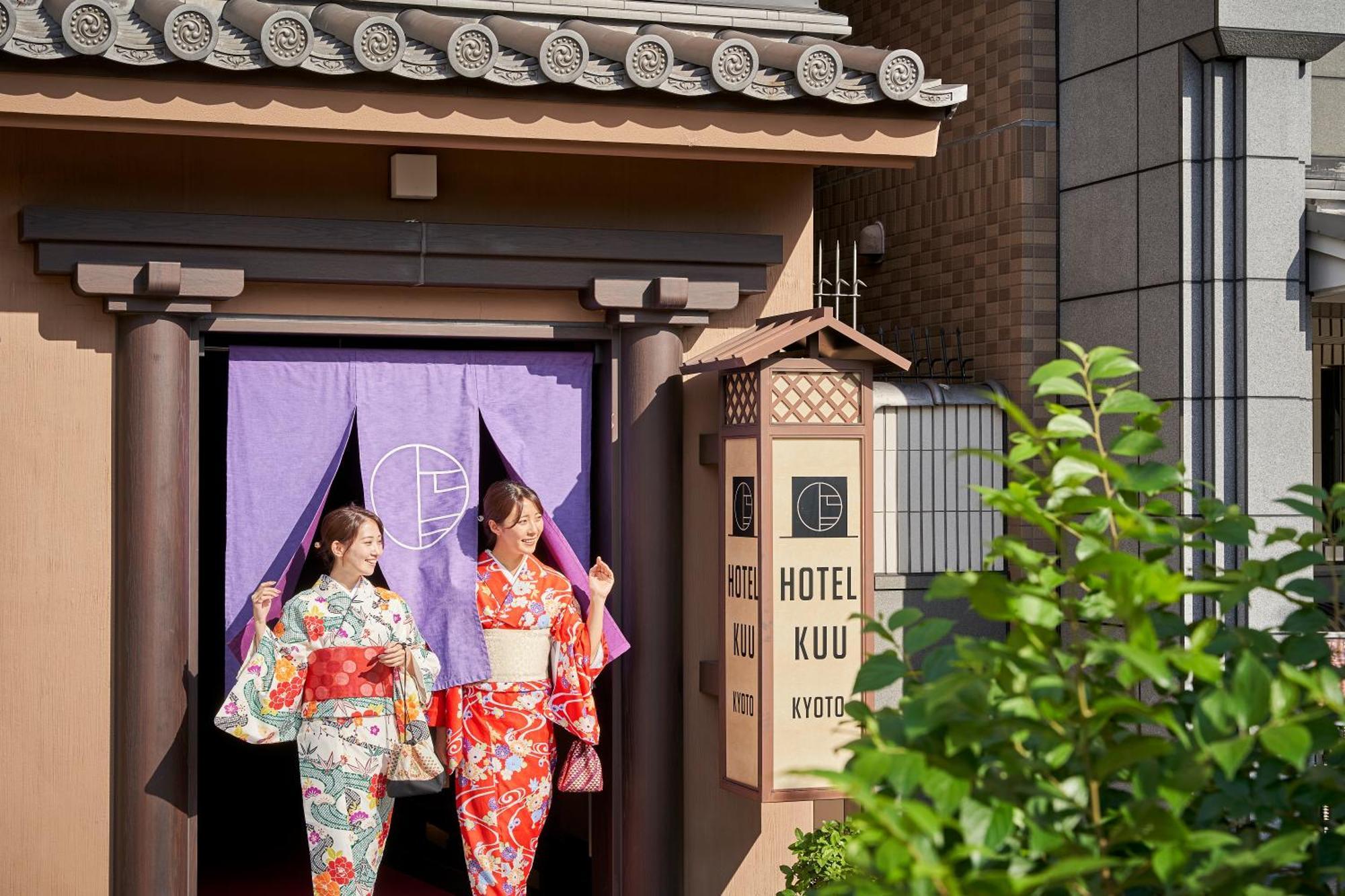 Hotel Kuu Kioto Exterior foto
